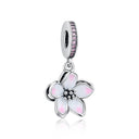 Sterling Silver Charm Firefly Butterfly