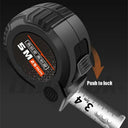 10/7.5/3/5M Meters Tape Measure Toughbuilt Measuring Tape Construction Tape Measure Site Measuring Construction Tools Instrument