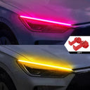 Car LED Daytime Running Lights Turn Signal Lamp Upgrade