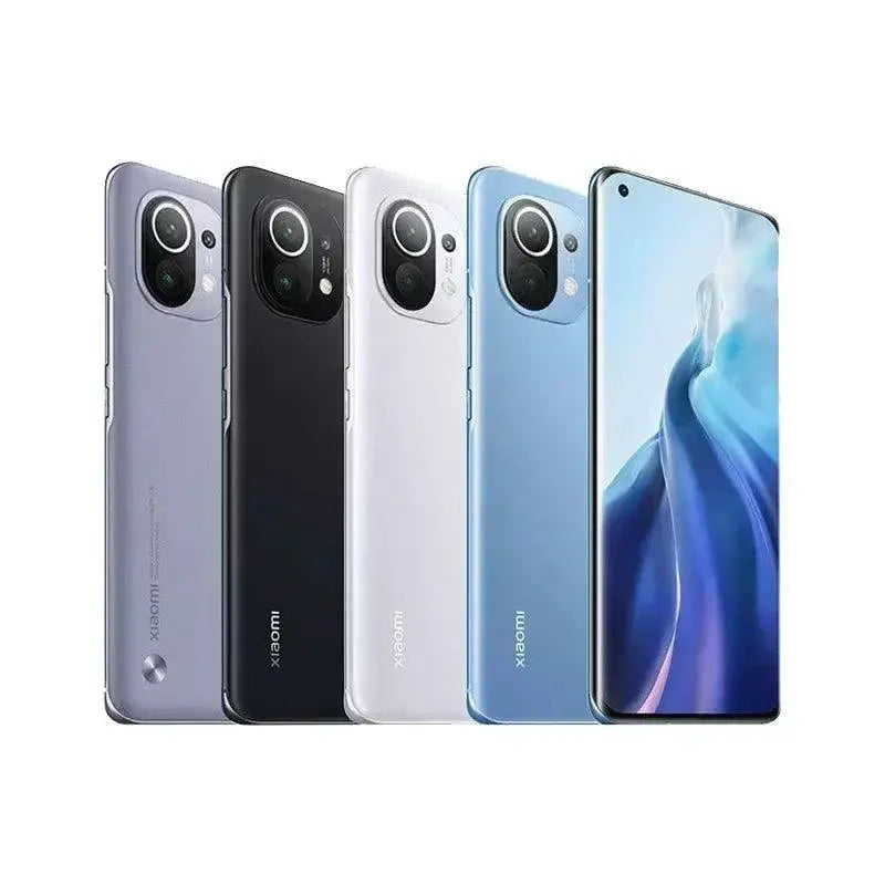 Mi 11 120Hz AMOLED Smartphone With Snapdragon 888 Flagship