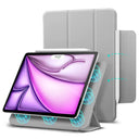 Case for iPad Pro 11 13 2024 M4 Magnetic Tablet Cover