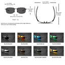 Polarized Sunglasses - Frameless 11g TR90