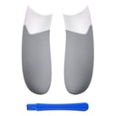 eXtremeRate Rubberized Grips Replacement Back