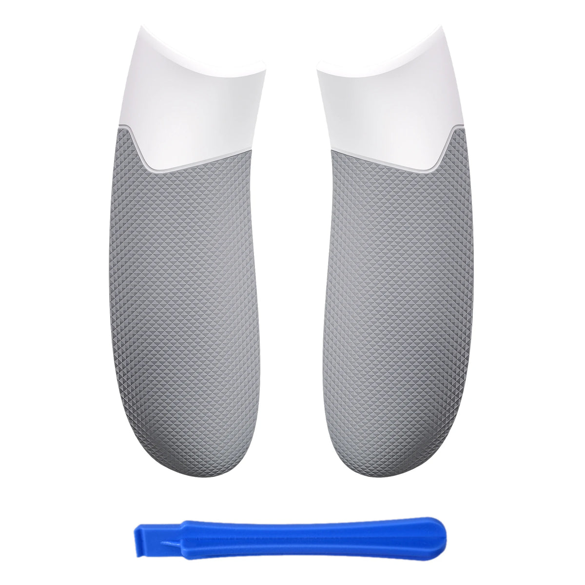 eXtremeRate Rubberized Grips Replacement Back