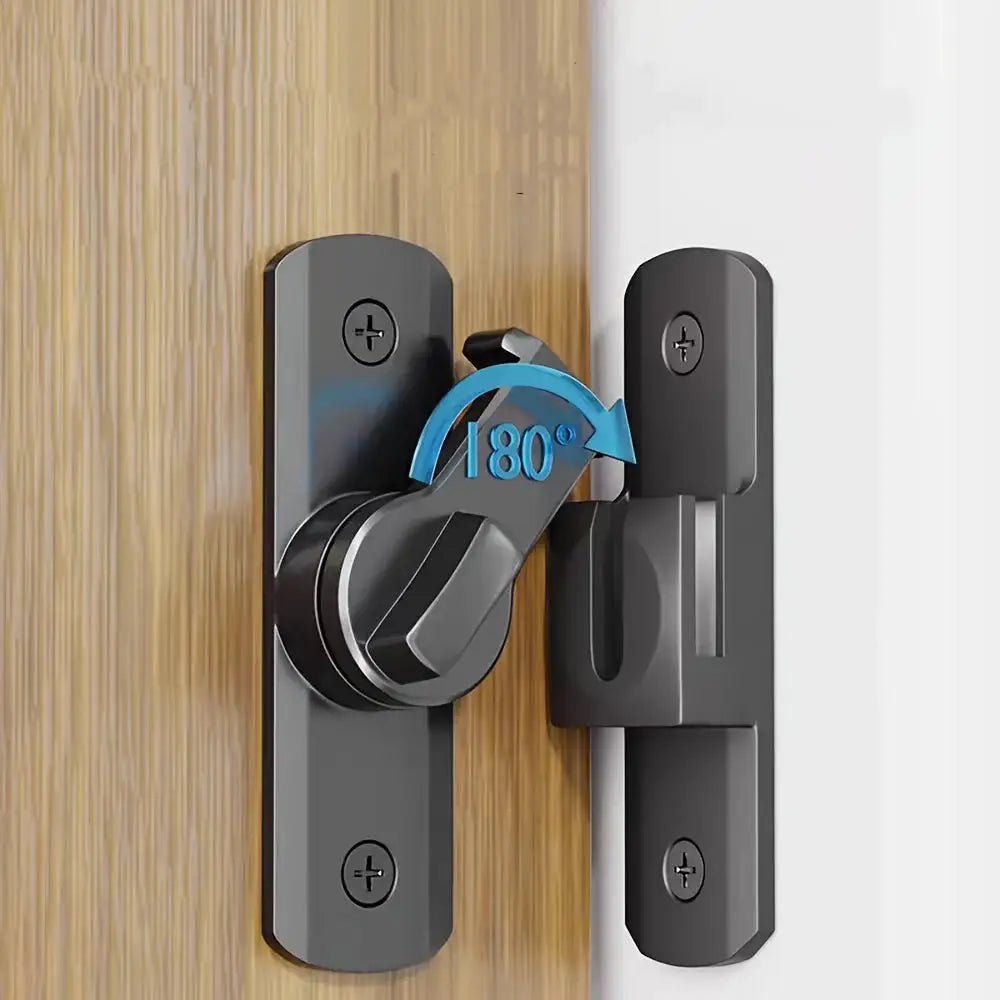 90 Degree Window Drawers Cabinet Locks Stainless Steel Hook Latch Barn Door Latch Bolt Hooks Sliding Gate Buckles Hardware