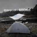 2 Person Camping Tent Ultralight Waterproof Shelter