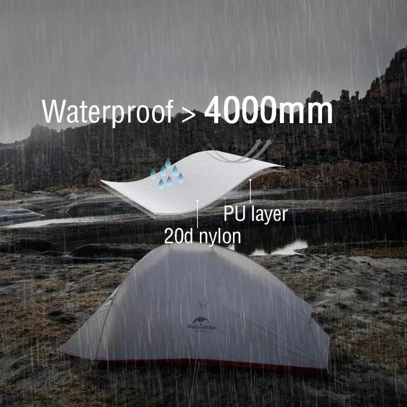 2 Person Ultralight Waterproof Camping Tent for Outdoor Use