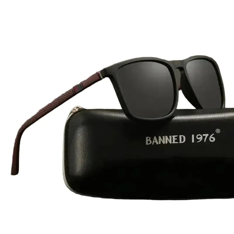 Unisex TR90 Polarized Sunglasses UV400 Protection Lens