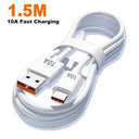 240W GaN Fast Charger - LED Light And 5 Ports