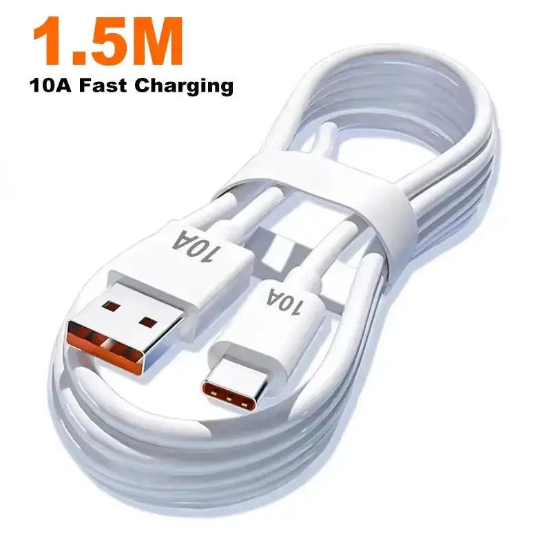 GaN Fast Charger - LED Light And Ports — product view 18