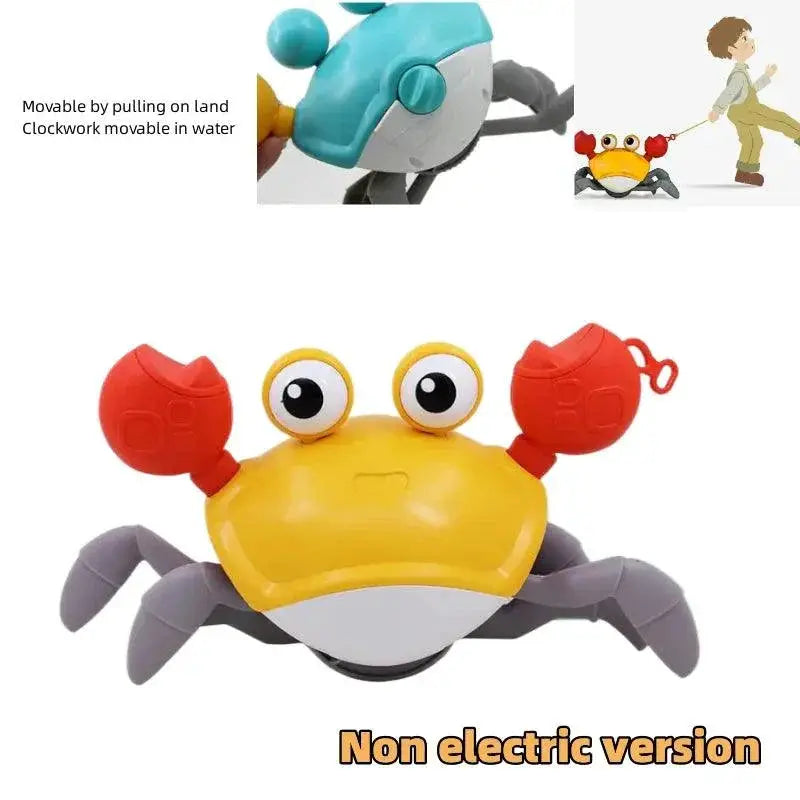 Crawling Escape Crab Interactive Electric Luminous Music Toy — product view 13