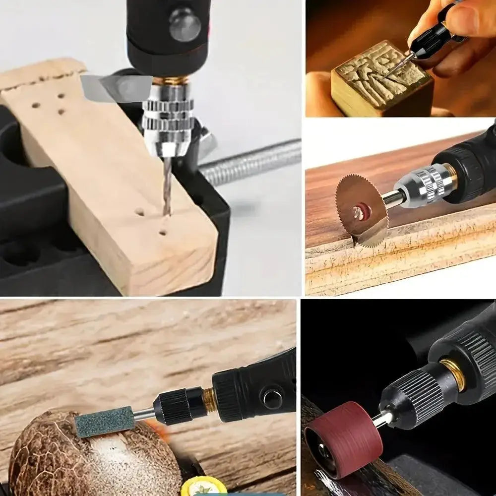 USB Cordless Rotary Tool Kit For Woodworking And Engraving