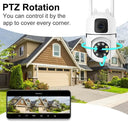 Auto-Tracking Security Camera for Home