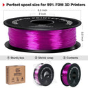 Geeetech TPU 3D Printer Flexible Filament 1kg 1.75mm Spool