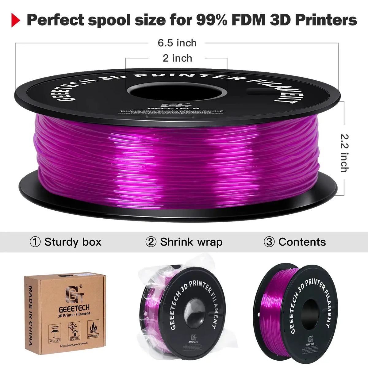 Flexible TPU Filament for FDM Projects — product view 11
