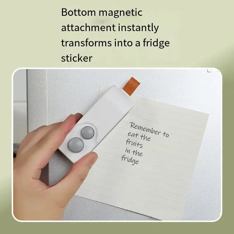 Mini Sealing Machine USB Rechargable Heat Sealer Storage Bag Plastic Package Food Sealer Clip Bag Handheld Food Heat Sealer