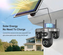 Smart Solar Camera for Home Monitoring