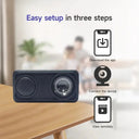 Lenovo 4K Camera - Smart Night Vision Security.