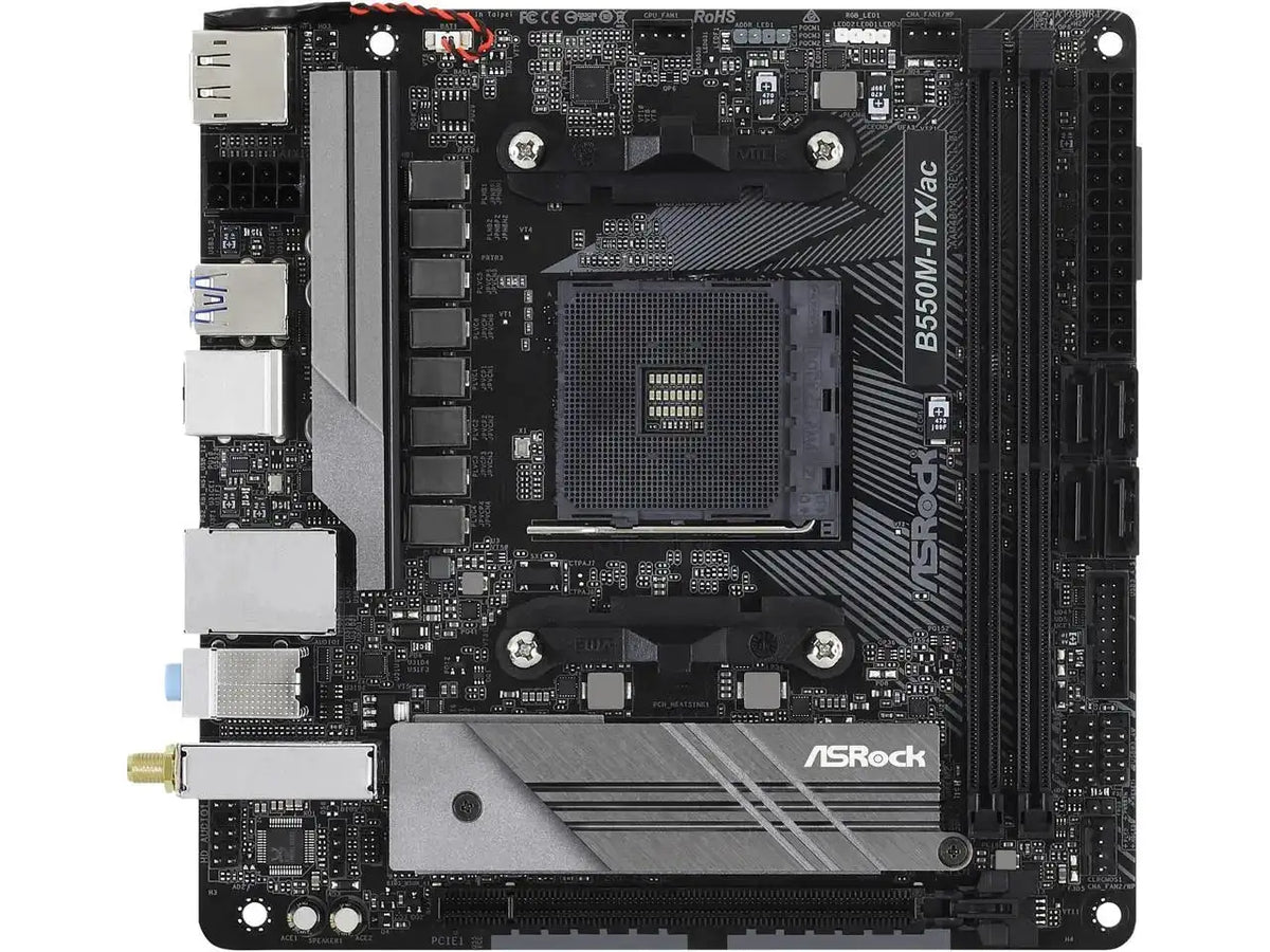Asrock Itx Amd Motherboard — product view 1
