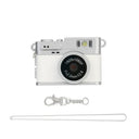Mini Camera with LED Flash Light Retro Digital Camera With Speakers Portable Small Camera for Travel Gift for Kids Students S150
