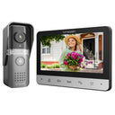 Smart Home Video Doorbell Live Alerts Secure View
