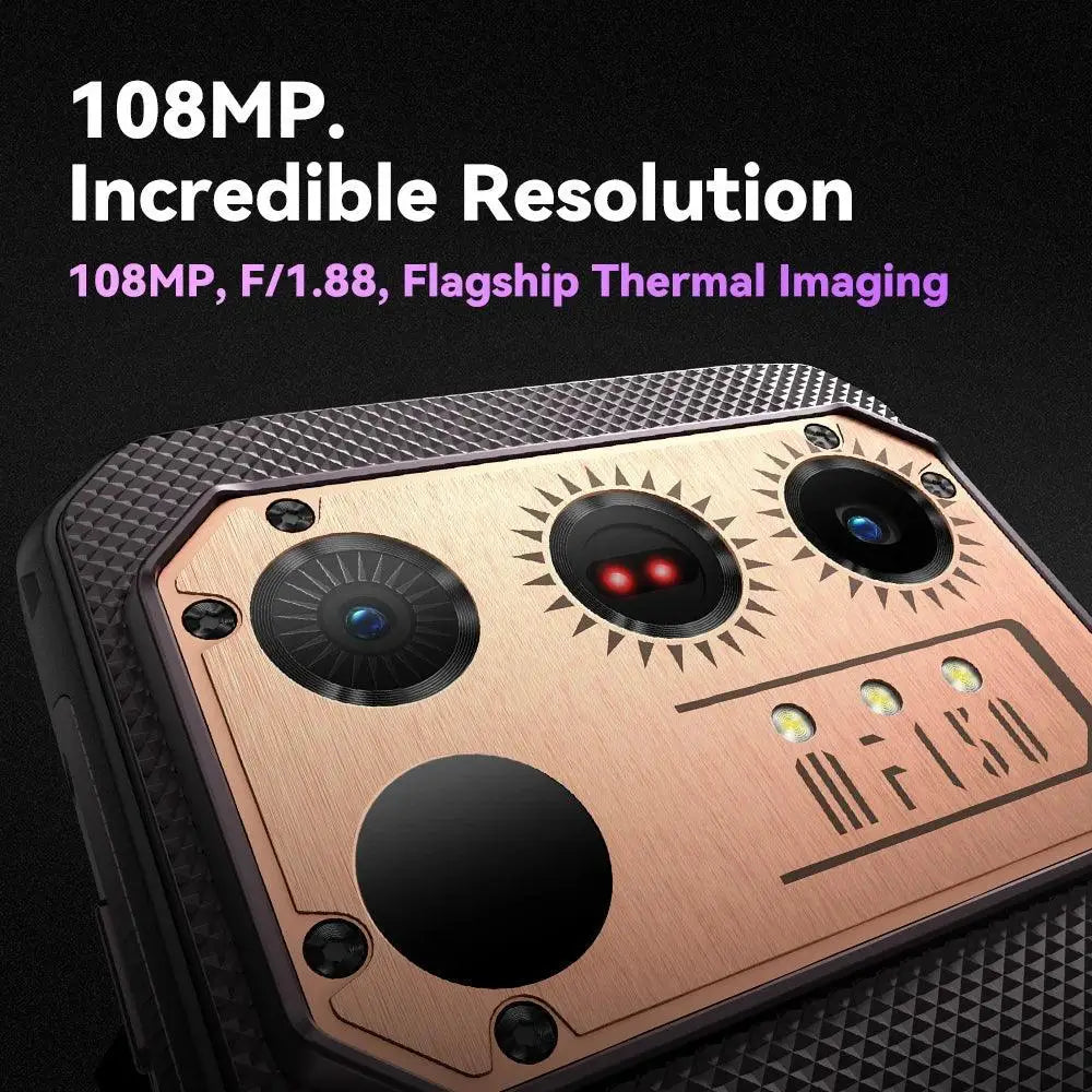 World Premiere IIIF150 Raptor Rugged Smartphone 108MP