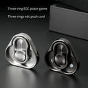 Triangle Flip Coin - Premium Metal Decompression