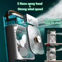 Mini Air Cooler Fan - Quick Personal Cooling.