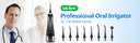 SEJOY New Irrigator Dental Water Flosser 5 Modes USB IPX7