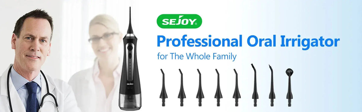 Thorough Dental Water Flosser for Travel — product view 15