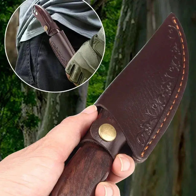 Handcrafted Stainless Steel Boning And Chef Knife Set - OurLum.com