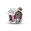 Charm Silver Plated Christmas Winter
