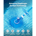 SucceBuy Suction Pool Cleaner Automatic Pool Vacuum Cleaner