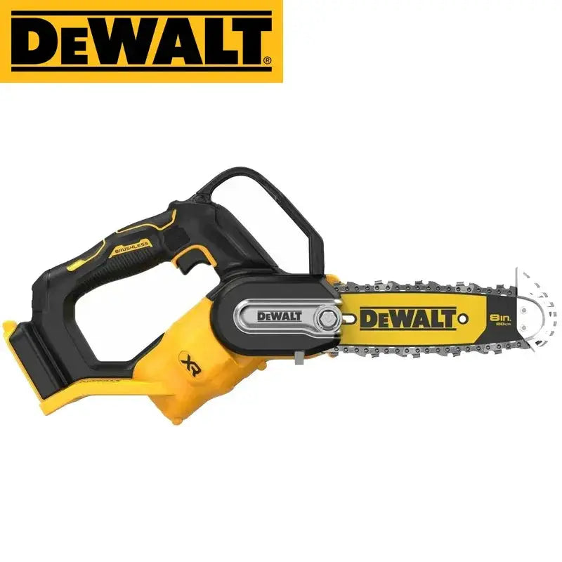 20V Cordless Chainsaw Pruning Tool For Gardens And Yards