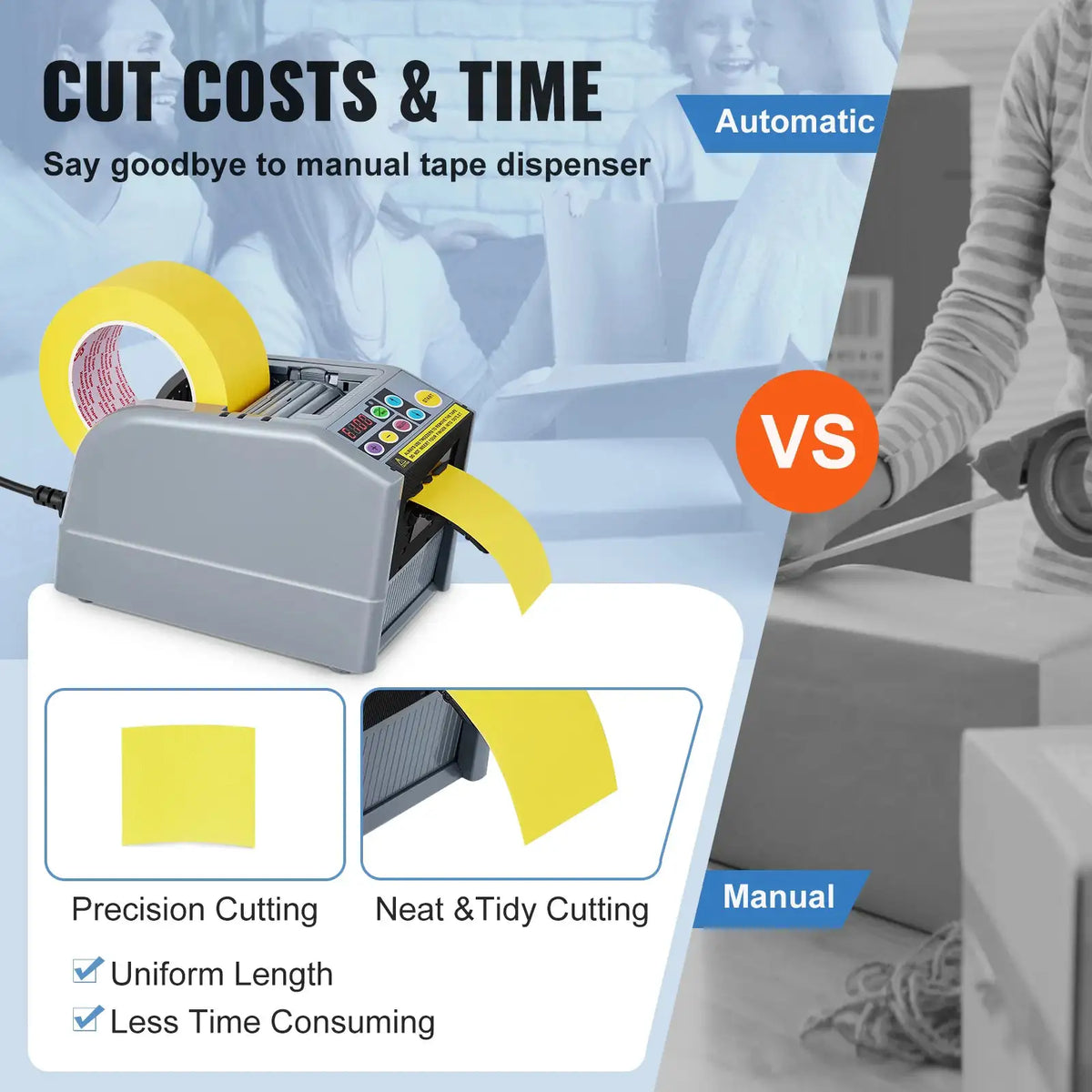 Automatic Tape Slitter Dispenser — product image 6
