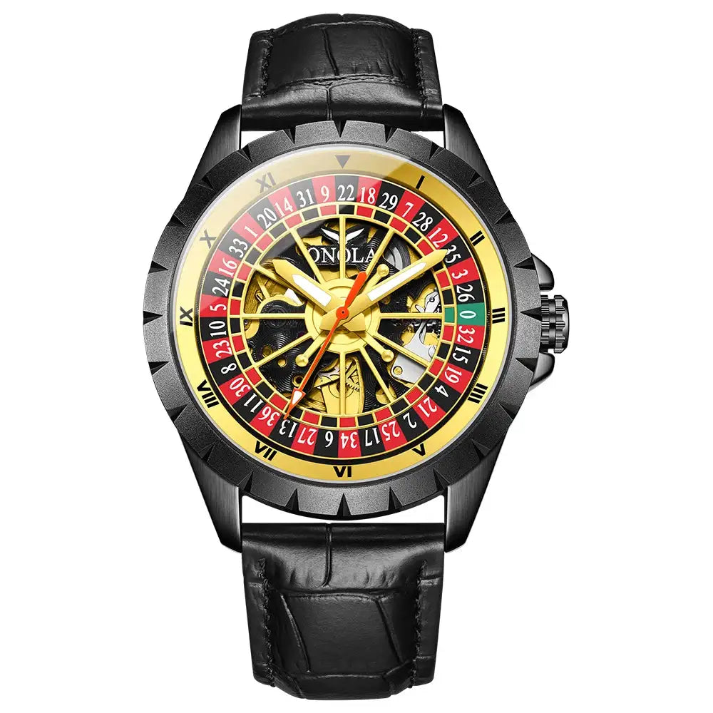 Onola Men Mechanical Roulette Watch — product image 7