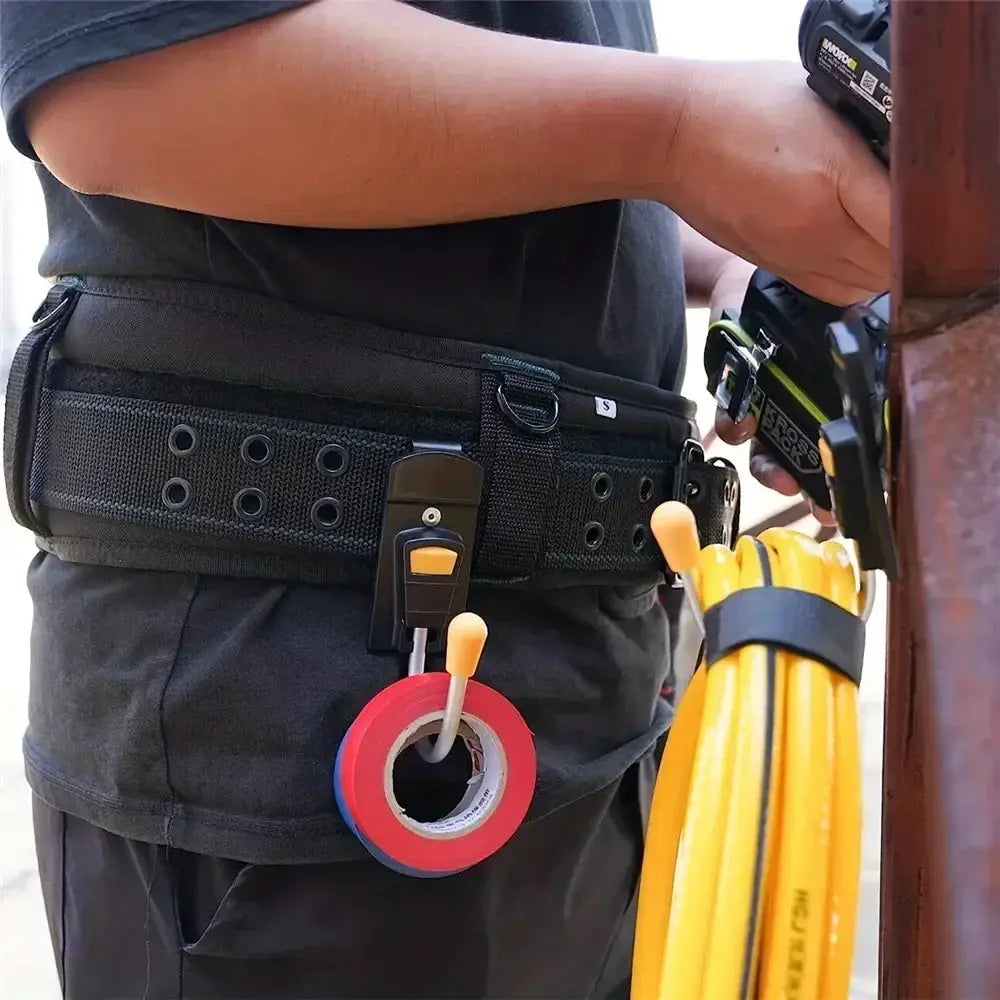 Convenient Metal Electrician Tool Holder Hook Multitool