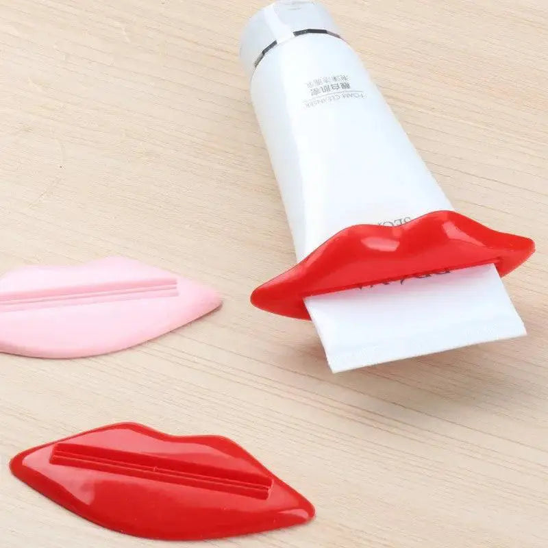 Sexy Lip Kiss Toothpaste Squeezer Dispenser for Bathroom