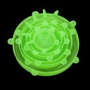 Reusable Silicone Stretch Lids for Airtight Food Storage
