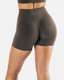 High Waist Scrunch Butt Seamless Yoga Shorts for Women