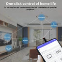 Type C Smartphone Infrared Transmitter Adapter Smart App Control for TV and Devices with Infrared Remote Functionality