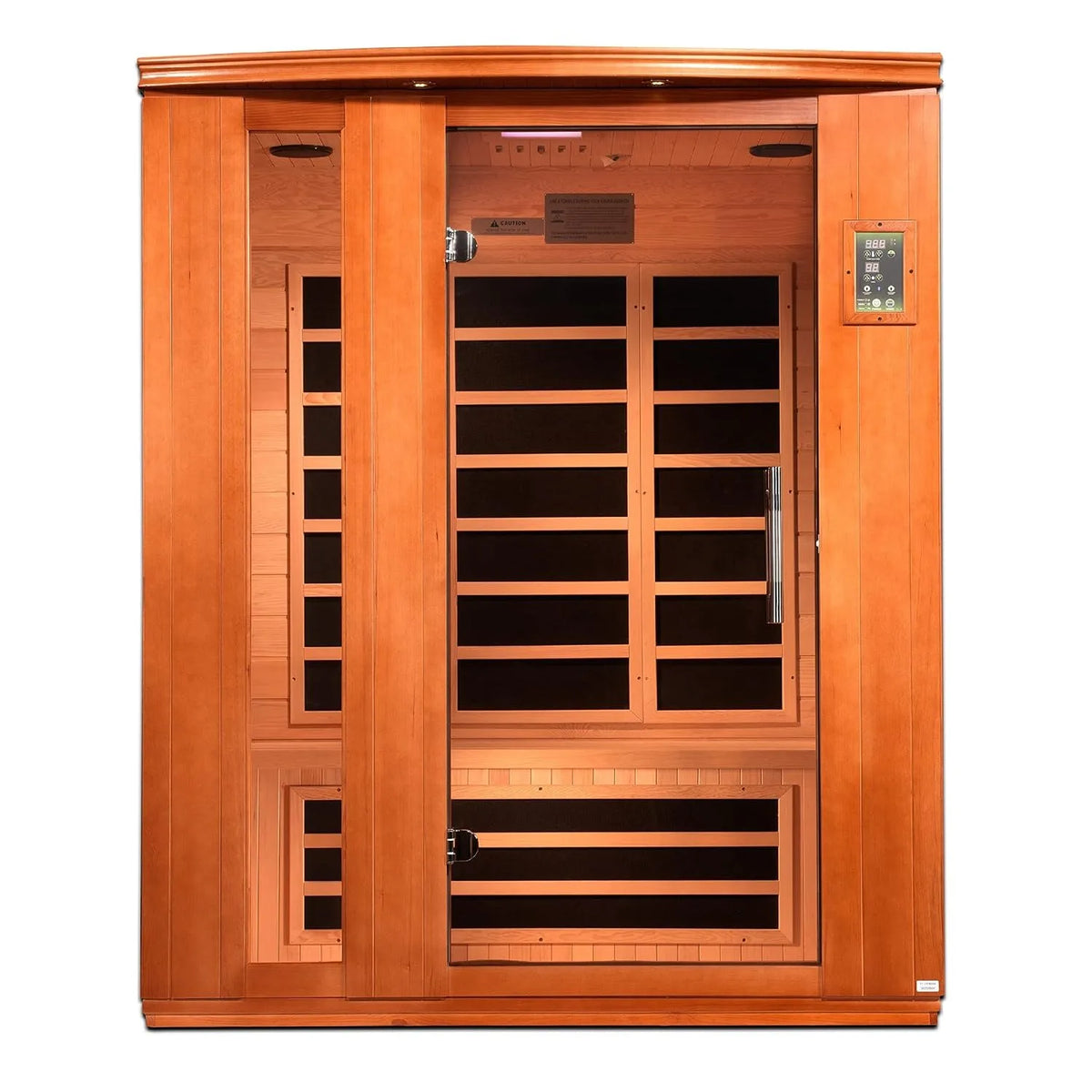 Hemlock Infrared Sauna Cabin