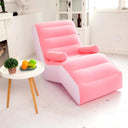 Living Room S Shape Inflatable Sofa Chair Cheap Designer Sofa