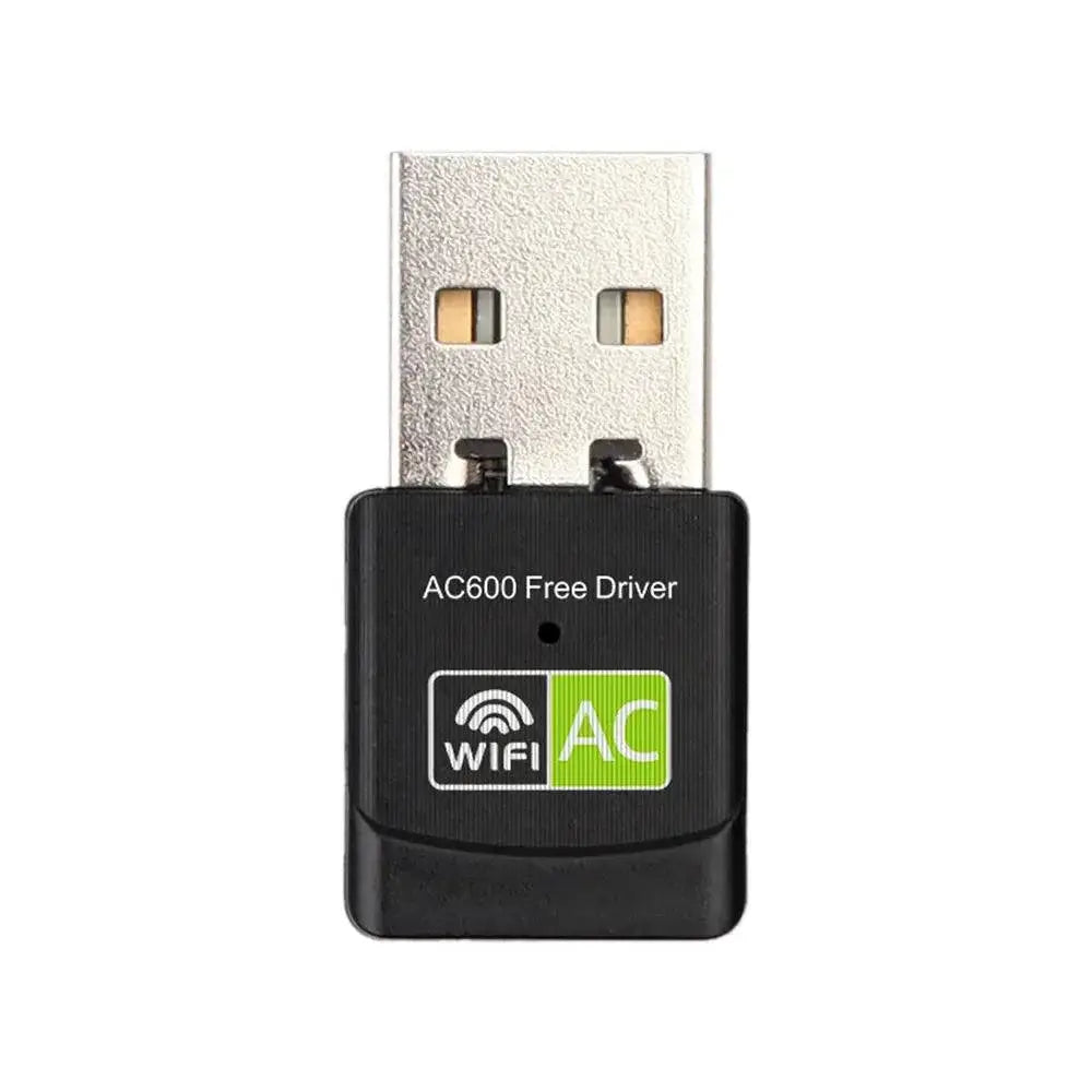 High Speed Dual Band USB WiFi Adapter PC Streaming Gaming