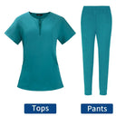 Nurse Scrub Set With Breathable Stretch