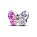 Charm Pendant Beads Sparkling Pav