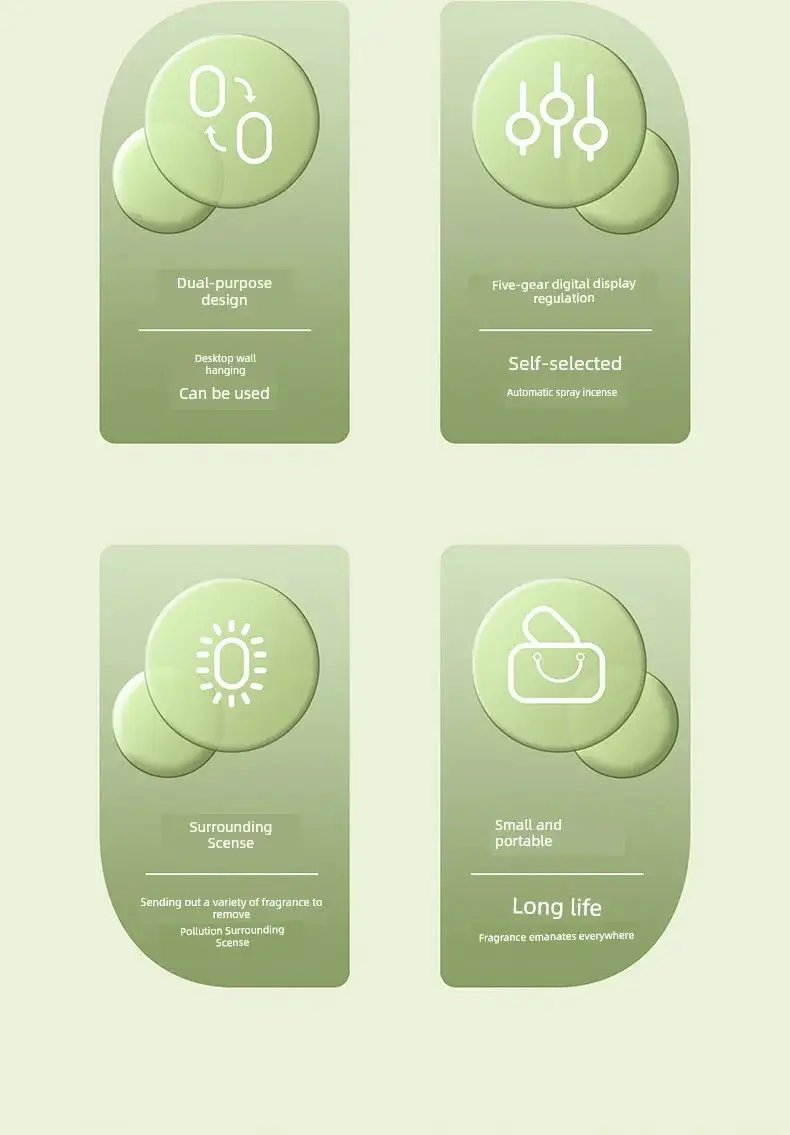 Calming Fragrance Dispenser for Home Use — product view 13