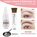 Lash Lift and Brow Tinting Kit for Effortless Beauty