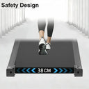 Desk Ready Home Office Walking Pad Treadmill With LED Display