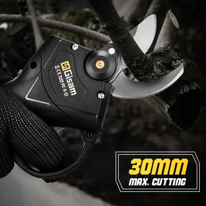 Cordless Electric Pruner 30mm Pruning Tool for Gardeners